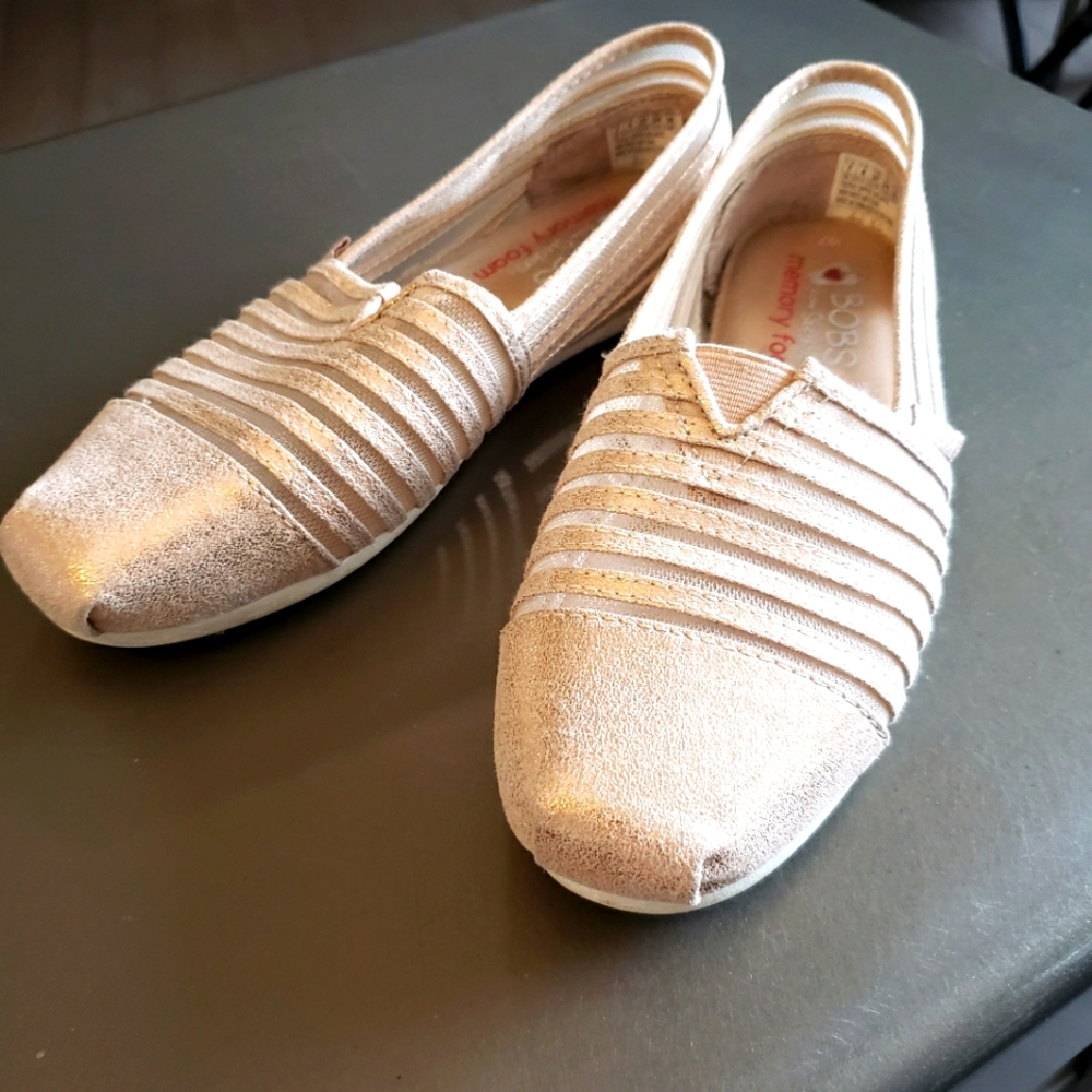 BOBS by SKETCHERS Memory Foam Flats